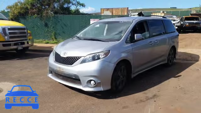 2011 TOYOTA SIENNA SPORT 5TDXK3DC7BS174517 image 1