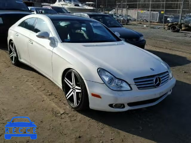 2007 MERCEDES-BENZ CLS550 WDDDJ72X87A105123 image 0