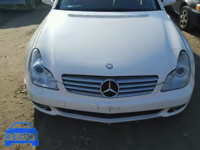 2007 MERCEDES-BENZ CLS550 WDDDJ72X87A105123 зображення 9