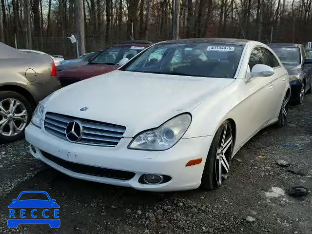 2007 MERCEDES-BENZ CLS550 WDDDJ72X87A105123 image 1