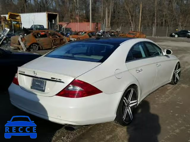 2007 MERCEDES-BENZ CLS550 WDDDJ72X87A105123 image 3