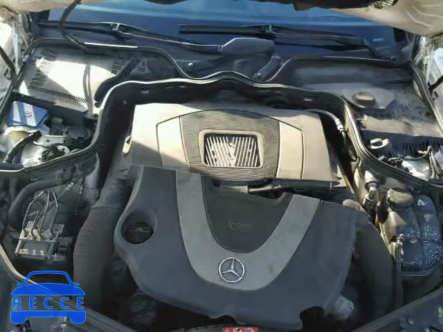 2007 MERCEDES-BENZ CLS550 WDDDJ72X87A105123 зображення 6