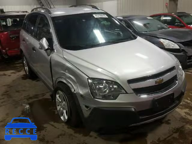 2014 CHEVROLET CAPTIVA LS 3GNAL2EKXES575330 зображення 0