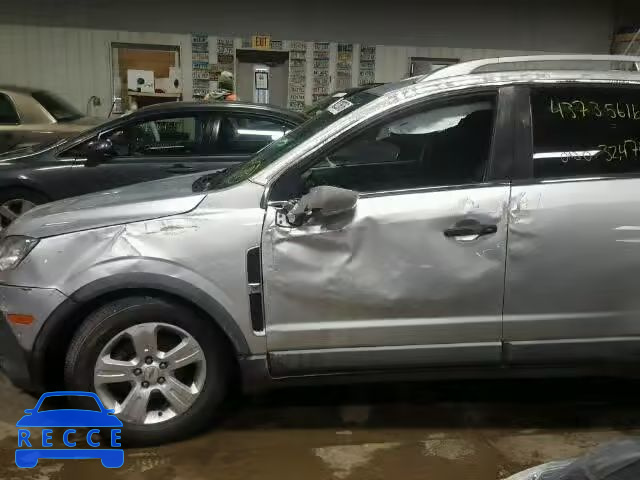 2014 CHEVROLET CAPTIVA LS 3GNAL2EKXES575330 зображення 8