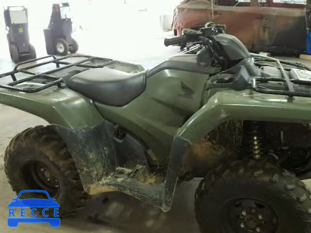 2015 HONDA TRX420FM 1HFTE4004F4102298 image 9