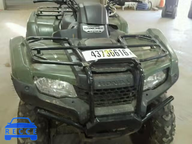 2015 HONDA TRX420FM 1HFTE4004F4102298 image 8