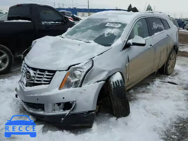 2016 CADILLAC SRX LUXURY 3GYFNBE31GS561296 зображення 1