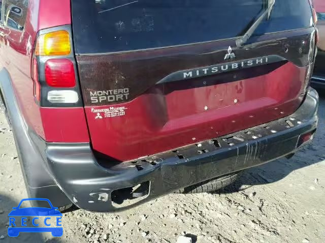 2003 MITSUBISHI MONTERO SP JA4LS31R03J025897 зображення 9