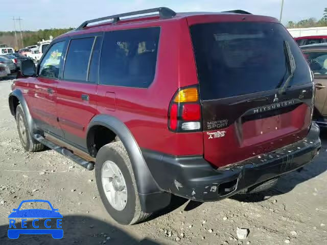 2003 MITSUBISHI MONTERO SP JA4LS31R03J025897 зображення 2