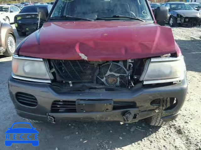 2003 MITSUBISHI MONTERO SP JA4LS31R03J025897 image 8