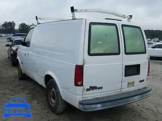 2000 GMC SAFARI 1GTDM19W9YB538327 Bild 2