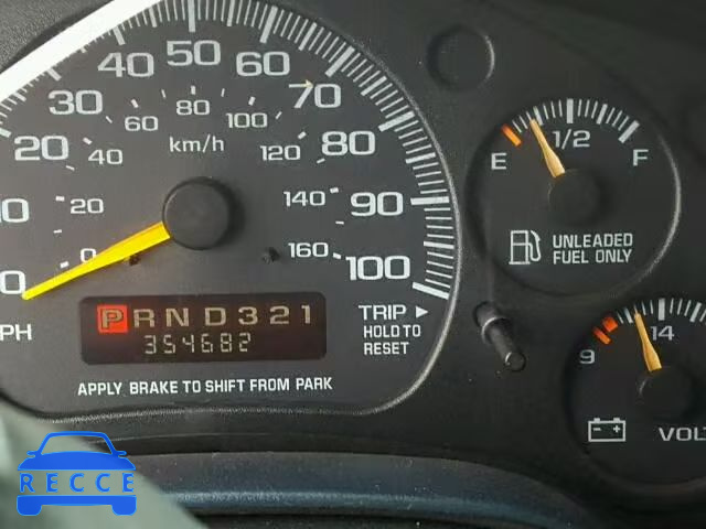 2000 GMC SAFARI 1GTDM19W9YB538327 image 7