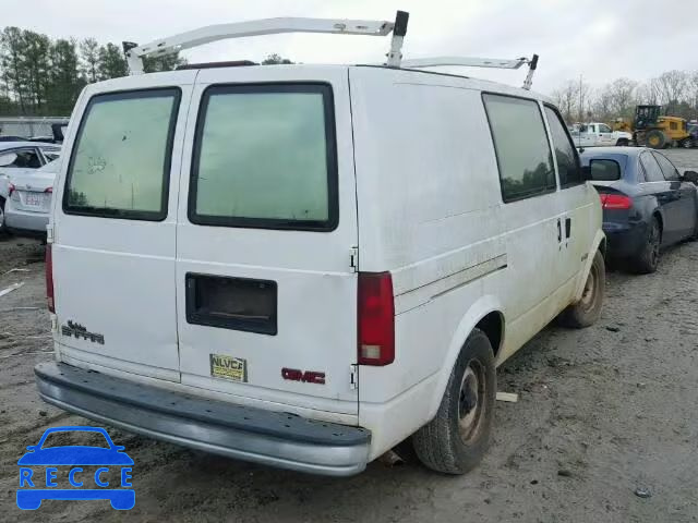 2000 GMC SAFARI 1GTDM19W9YB538327 зображення 8