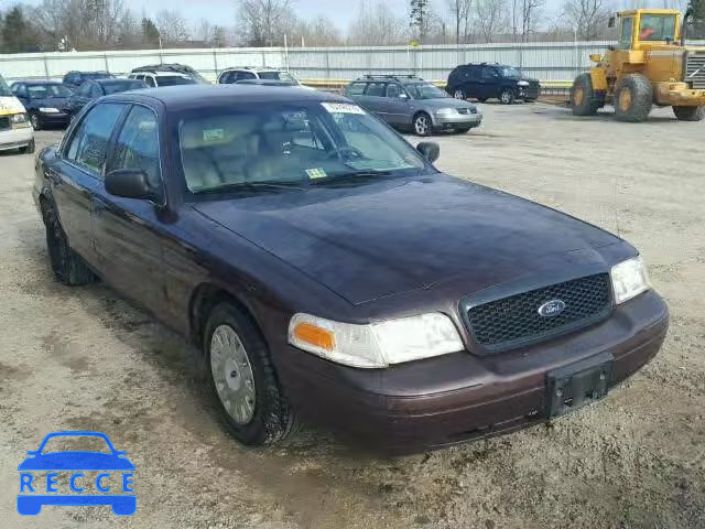 2003 FORD CROWN VICT 2FAHP70W43X117457 image 0