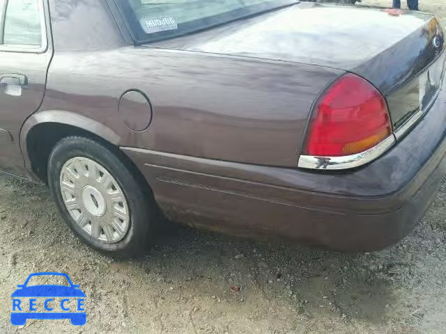 2003 FORD CROWN VICT 2FAHP70W43X117457 image 9