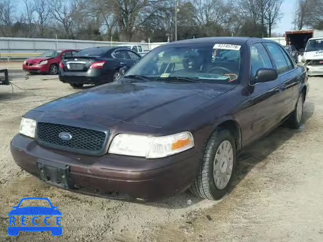 2003 FORD CROWN VICT 2FAHP70W43X117457 image 1