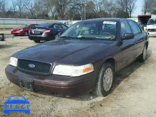 2003 FORD CROWN VICT 2FAHP70W43X117457 Bild 1