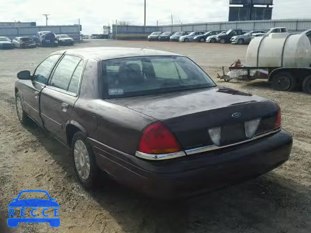 2003 FORD CROWN VICT 2FAHP70W43X117457 image 2