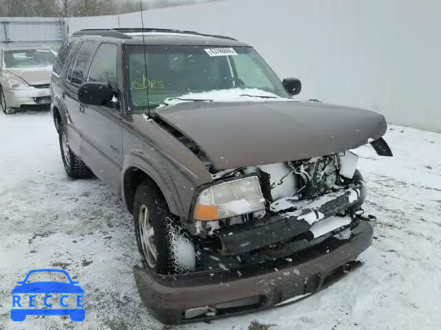 2001 OLDSMOBILE BRAVADA 1GHDT13W712117895 image 0