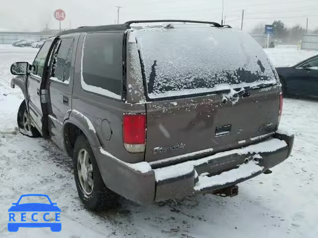 2001 OLDSMOBILE BRAVADA 1GHDT13W712117895 image 2