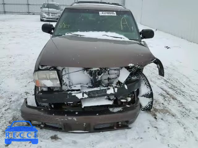 2001 OLDSMOBILE BRAVADA 1GHDT13W712117895 image 8