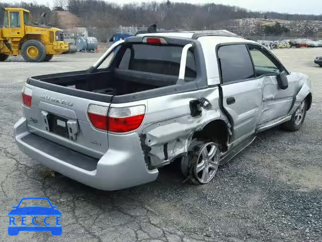 2006 SUBARU BAJA SPORT 4S4BT62CX67100581 image 3