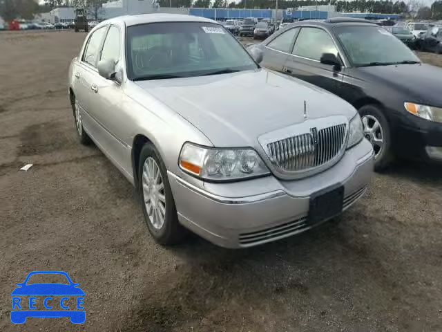 2003 LINCOLN TOWN CAR S 1LNHM82W53Y653559 Bild 0