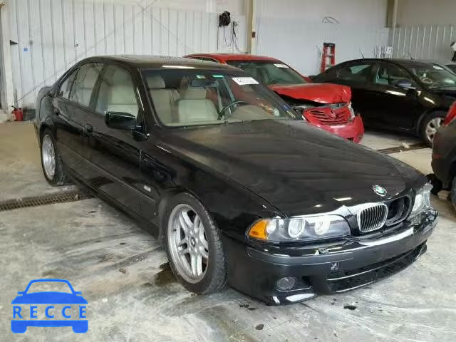 2003 BMW 540I WBADN53483GF71827 зображення 0