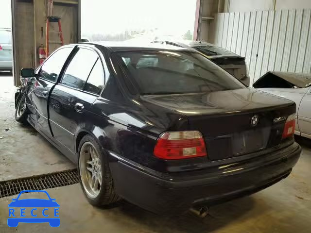 2003 BMW 540I WBADN53483GF71827 Bild 2