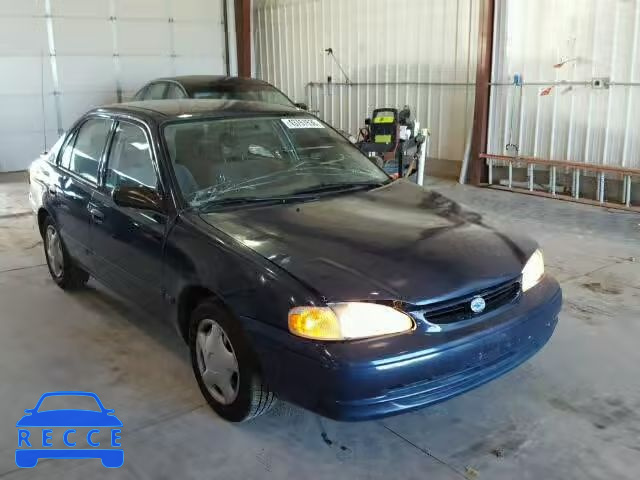 2001 CHEVROLET PRIZM/LSI 1Y1SK52811Z443897 зображення 0