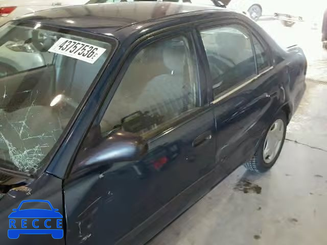 2001 CHEVROLET PRIZM/LSI 1Y1SK52811Z443897 зображення 9