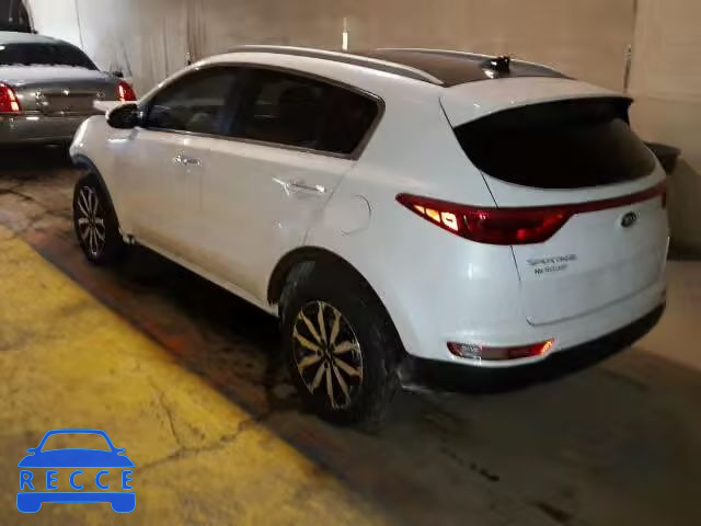 2017 KIA SPORTAGE E KNDPNCAC4H7127881 image 2