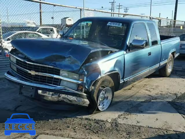 1992 CHEVROLET C1500 2GCEC19K2N1253985 зображення 1