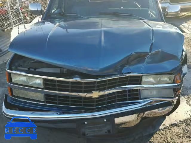 1992 CHEVROLET C1500 2GCEC19K2N1253985 зображення 6