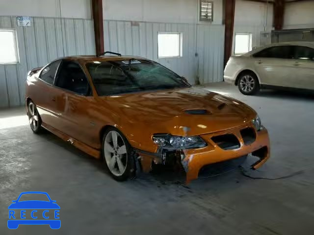 2006 PONTIAC GTO 6G2VX12U06L831620 зображення 0