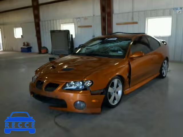 2006 PONTIAC GTO 6G2VX12U06L831620 зображення 1