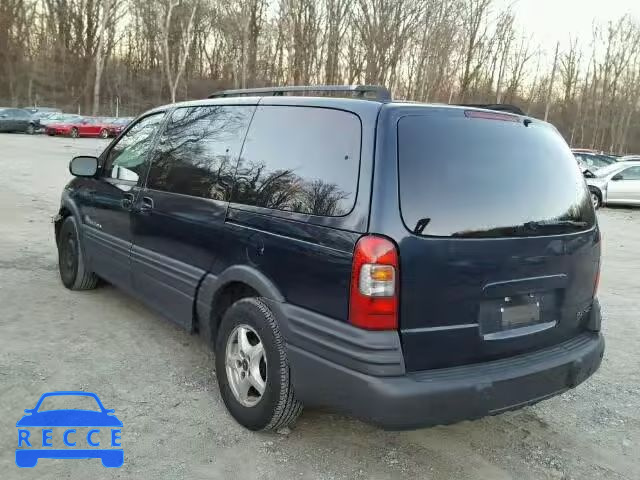 2005 PONTIAC MONTANA LU 1GMDV33E45D147784 image 2