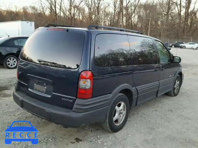 2005 PONTIAC MONTANA LU 1GMDV33E45D147784 image 3
