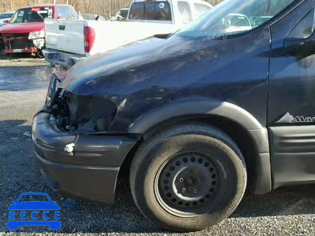 2005 PONTIAC MONTANA LU 1GMDV33E45D147784 image 8
