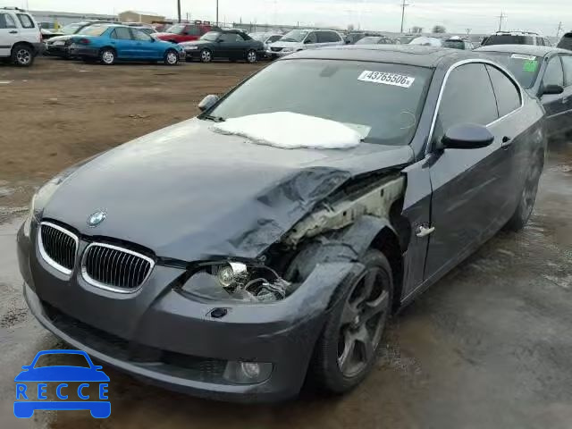 2008 BMW 328XI WBAWC33558PD09623 image 1