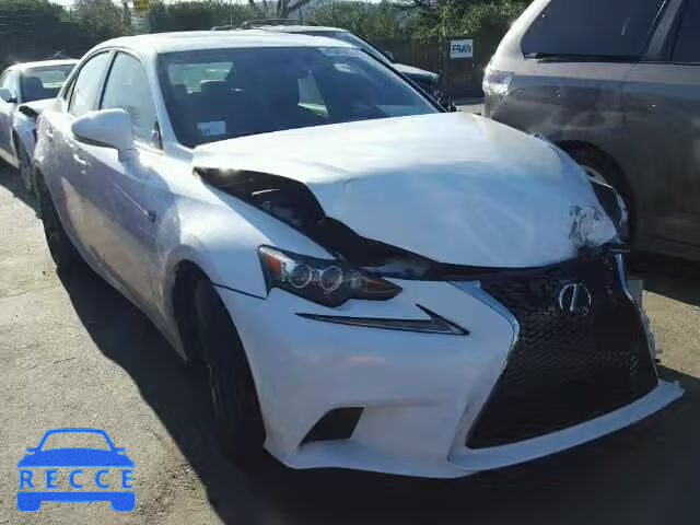 2015 LEXUS IS 250 JTHBF1D26F5081654 image 0