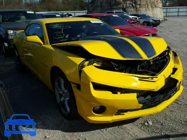 2011 CHEVROLET CAMARO SS 2G1FT1EW4B9198474 image 0