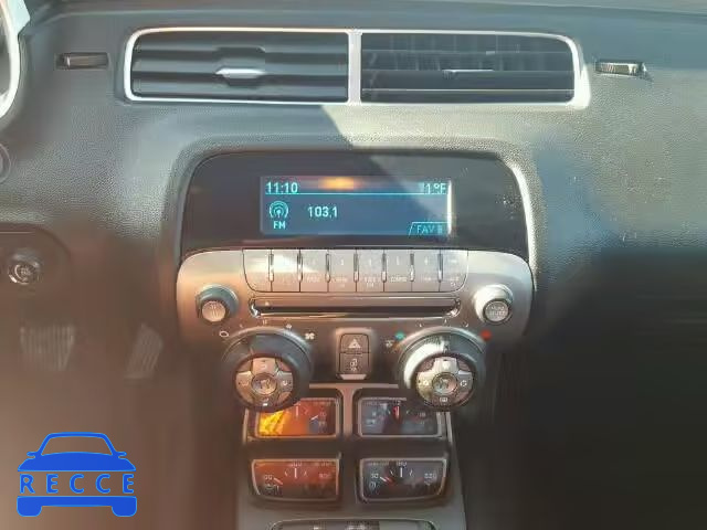 2011 CHEVROLET CAMARO SS 2G1FT1EW4B9198474 image 9