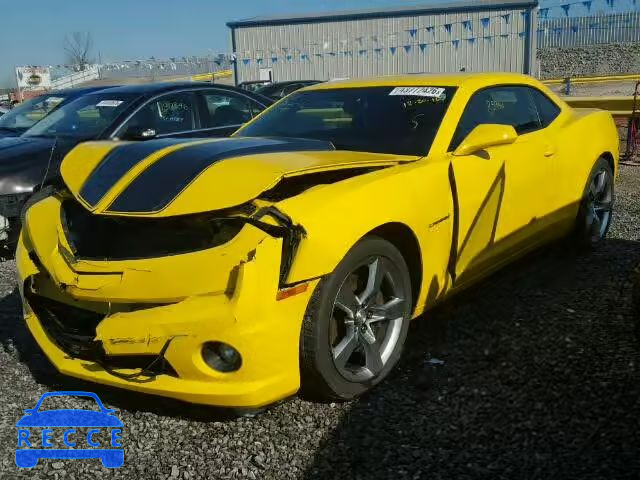 2011 CHEVROLET CAMARO SS 2G1FT1EW4B9198474 image 1