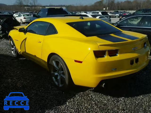 2011 CHEVROLET CAMARO SS 2G1FT1EW4B9198474 image 2