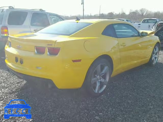 2011 CHEVROLET CAMARO SS 2G1FT1EW4B9198474 image 3