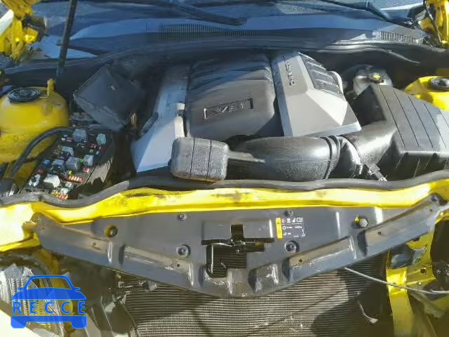 2011 CHEVROLET CAMARO SS 2G1FT1EW4B9198474 image 6