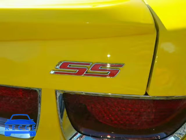 2011 CHEVROLET CAMARO SS 2G1FT1EW4B9198474 image 8