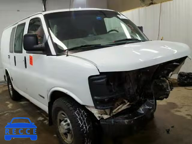 2006 CHEVROLET EXPRESS G2 1GCGG25U961244010 image 0