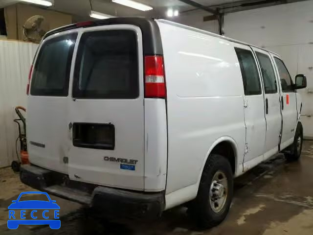 2006 CHEVROLET EXPRESS G2 1GCGG25U961244010 зображення 3